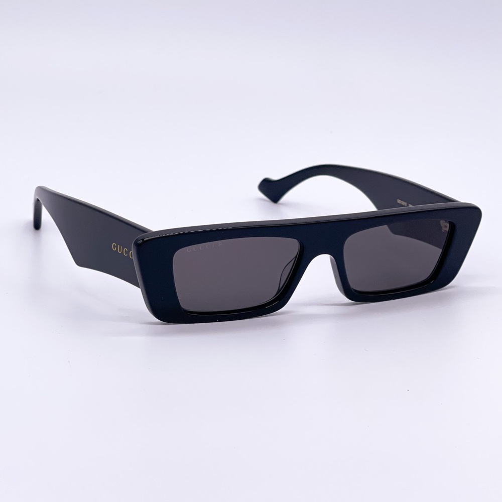 NEW GUCCI UNISEX BLACK SUNGLASSES GUCCI GG1331S 002 - Picture 5 of 13